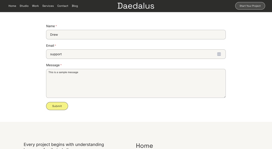 Video: Contact Forms