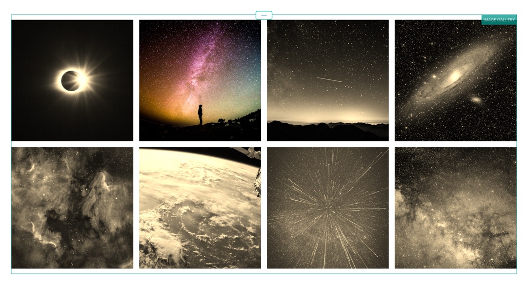 Video: Image Galleries