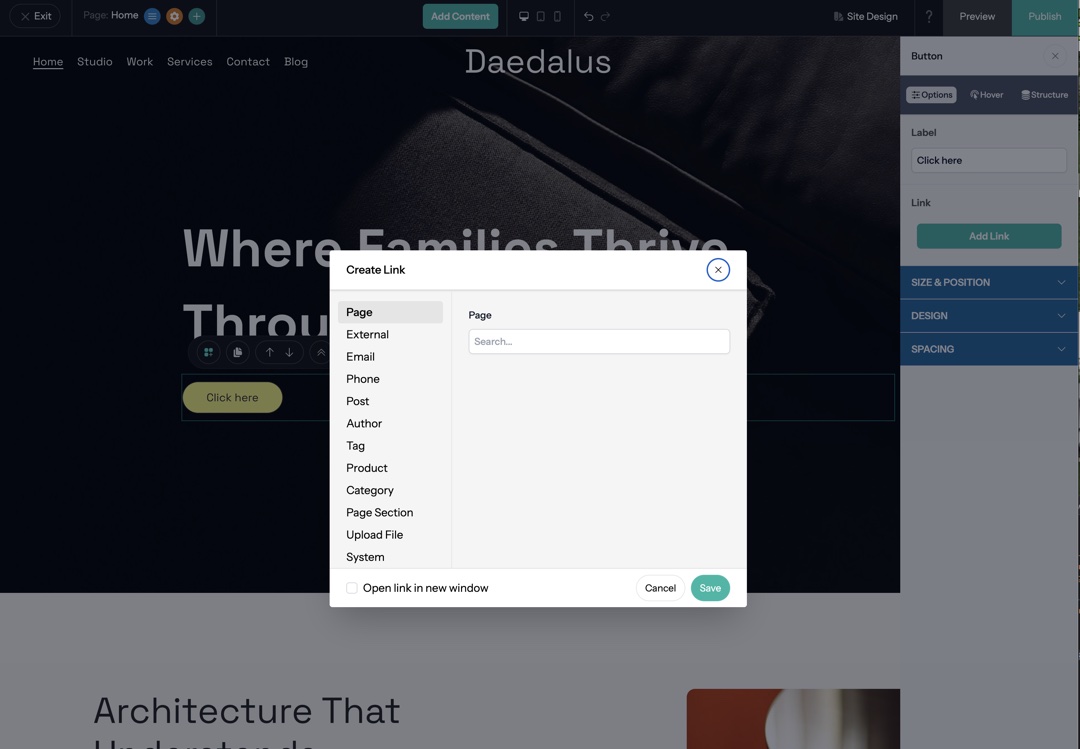 Video: Creating Links