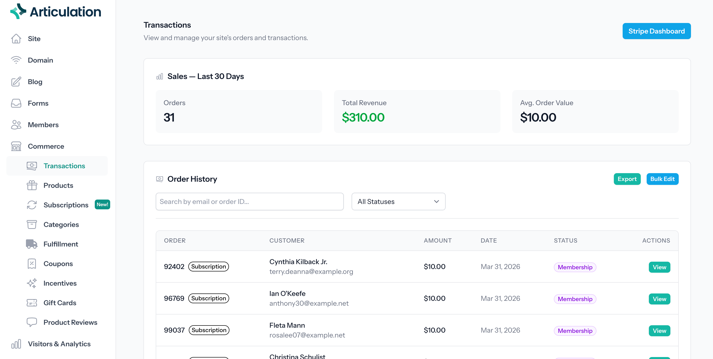 Introducing: Recurring Subscriptions & Paid Memberships