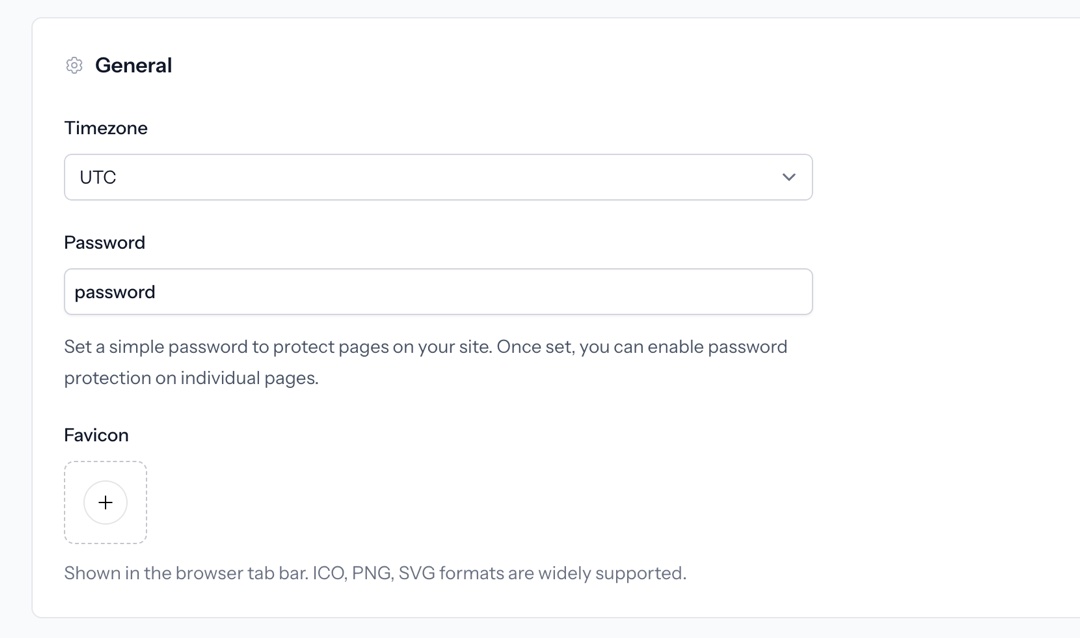 Video: Site Passwords