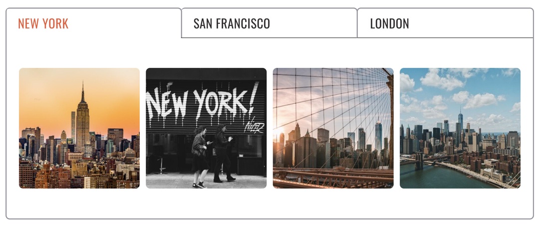 Video: Tabbed Box Component
